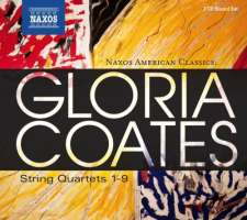 Coates: String Quartets Nos. 1 - 9