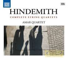 Hindemith: Complete String Quartets