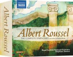 Roussel: Complete Symphonies Nos.1-4