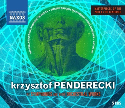Penderecki: Symphonies Nos. 1 - 5, 7 & 8