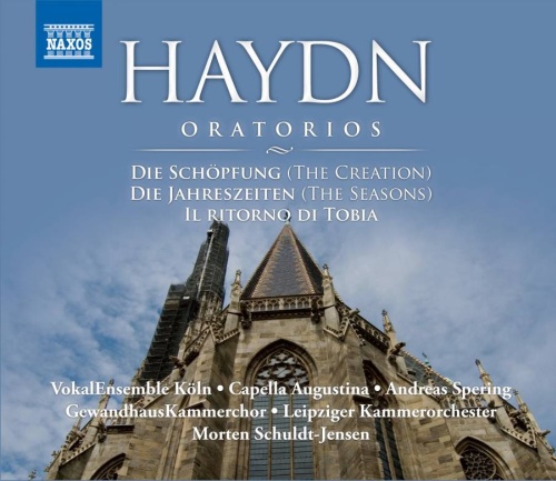 Haydn: Oratorios - Il ritorno di Tobia, Die Schopfung, Die Jahreszeiten