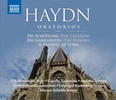 Haydn: Oratorios - Il ritorno di Tobia, Die Schopfung, Die Jahreszeiten