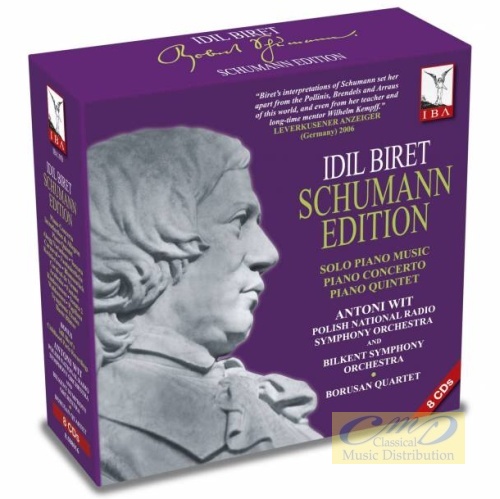 Idil Biret Archive Schumann Edition - Solo Piano Music Piano Concerto Piano Quintet