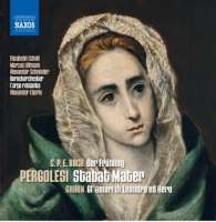 Pergolesi: Stabat Mater / CPE Bach: Der Frühling / Graun: Gl'amori de Leandro ed Hero