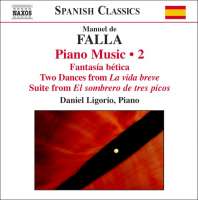 Falla: Piano Music Vol. 2