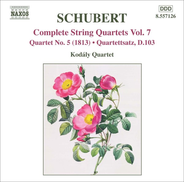 Schubert: Complete String Quartets Vol. 7