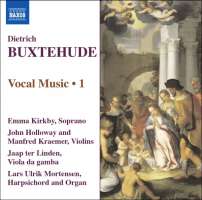 Buxtehude Dietrich - Vocal Music Vol. 1