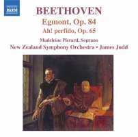 BEETHOVEN: Egmont Op.84 (Incidental Music To Egmont, Ah Perfido Op. 65)