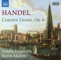 Handel: Concerti Grossi Op. 6 - wersja z obojami