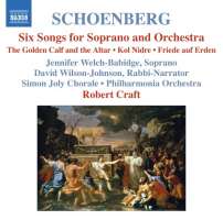 Schoenberg: 6 Orchestral Songs, Kol Nidre