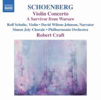 Schoenberg: Violin Concerto, A Survivor from Warsaw