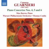 Guarnieri: Piano Concertos Nos. 4, 5 & 6