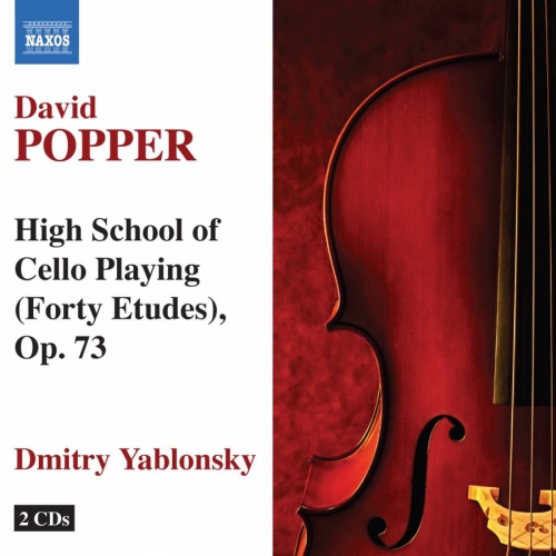Popper: High School of Cello Playing (Forty Etudes) op. 73