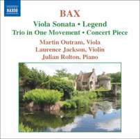 BAX: Viola Sonatas