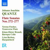 Quantz: Flute Sonatas Nos. 272-277