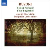 Busoni: Violin Sonatas Nos. 1 & 2