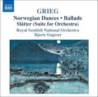 Grieg: Orchestral Music Vol. 2, Orchestrated Piano Pieces