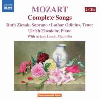 MOZART:  Complete Songs