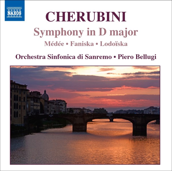 CHERUBINI: Symphony in D major, Opera Overtures