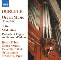 Durufle: Organ Music