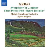 Grieg: Orchestral Music Vol. 3 - Symphony in C minor, Old Norwegian Romance