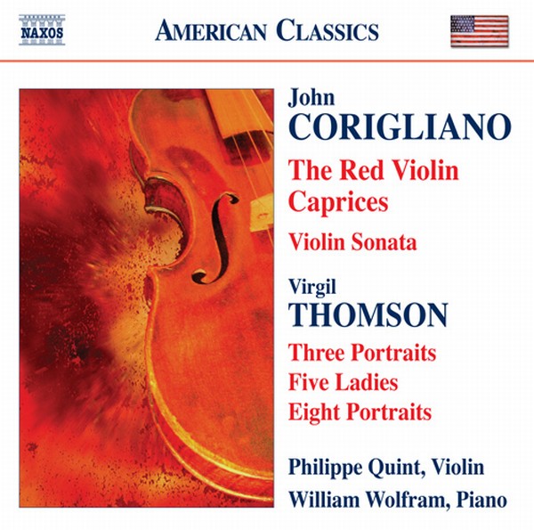 Corigliano John: Red Violin Caprices