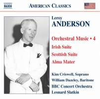 Anderson, Leroy: Orchestral Music vol.4