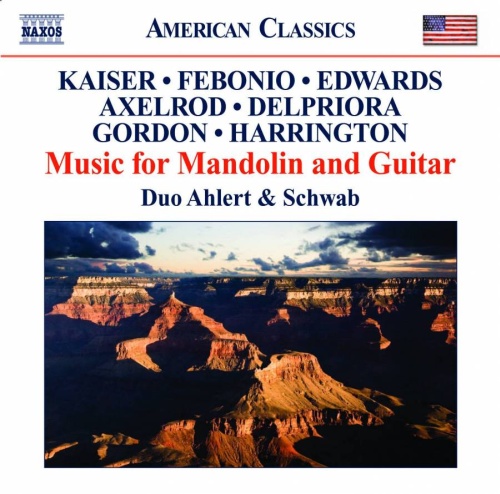 American Music for Mandolin and Guitar