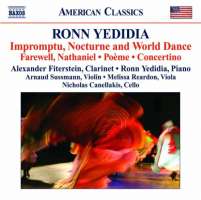 Yedida: Impromptu, Nocturne and World Dance