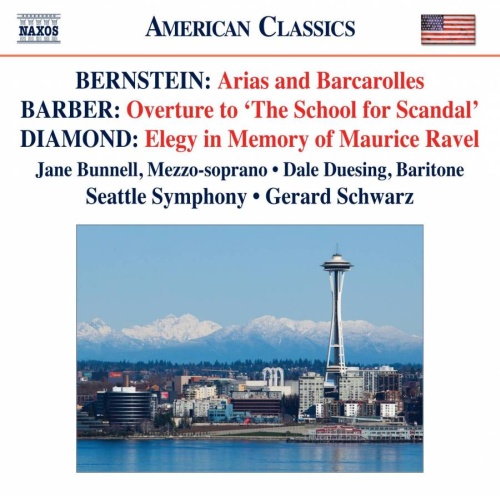 Bernstein: Arias and Barcarolles, Barber, Diamond