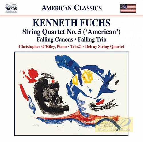 Fuchs: String Quartet No. 5 “American”, Falling Canons, Falling Trio