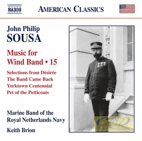 Sousa: Music for Wind Band Vol. 15
