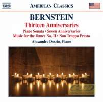 Bernstein: Piano Music - Thirteen Anniversaries