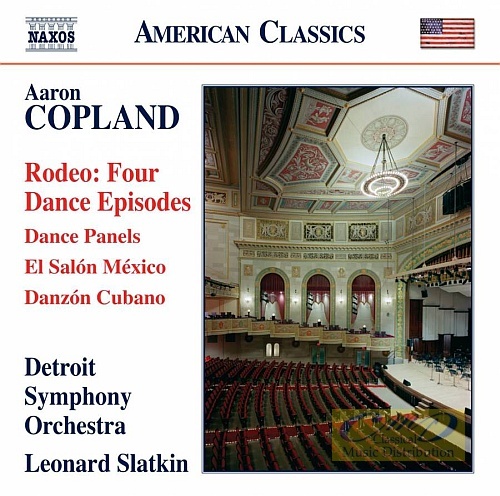 Copland: Rodeo, Dance Panels, El Salón México, Danzón Cubano