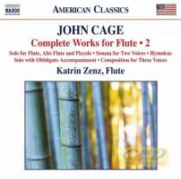 Cage: Complete Works for Flute Vol. 2
