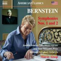 Bernstein: Symphonies Nos. 1 and 2