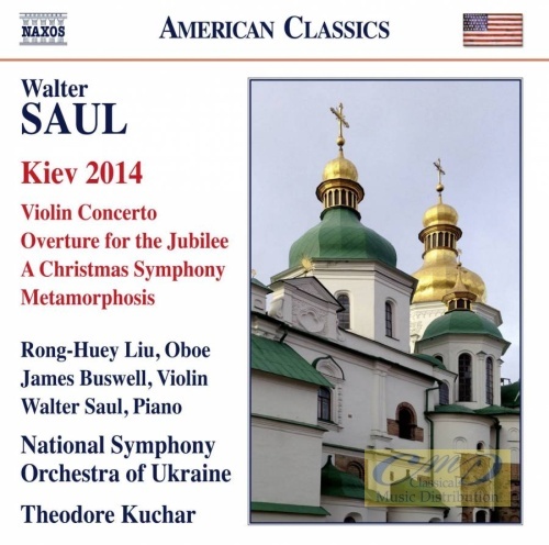 Saul: Kiev 2014 - Rhapsody for Oboe and Orchestra Violin Concerto Overture