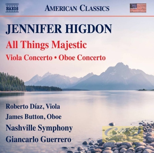 Higdon: All Things Majestic; Viola Concerto; Oboe Concerto