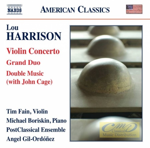 Harrison: Violin Concerto; Grand Duo; Double Music