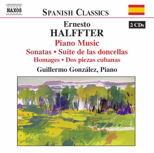 Halffter: Piano Music