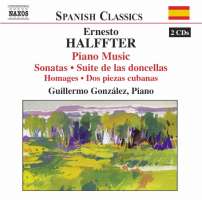 Halffter: Piano Music