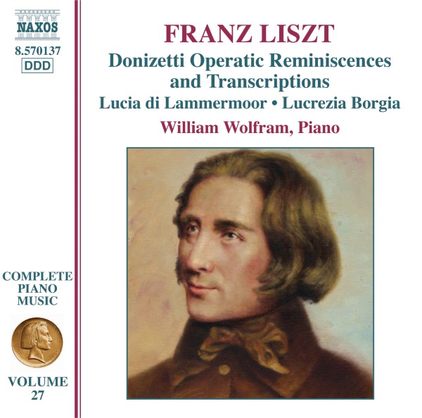 Donizetti Opera Transcriptions