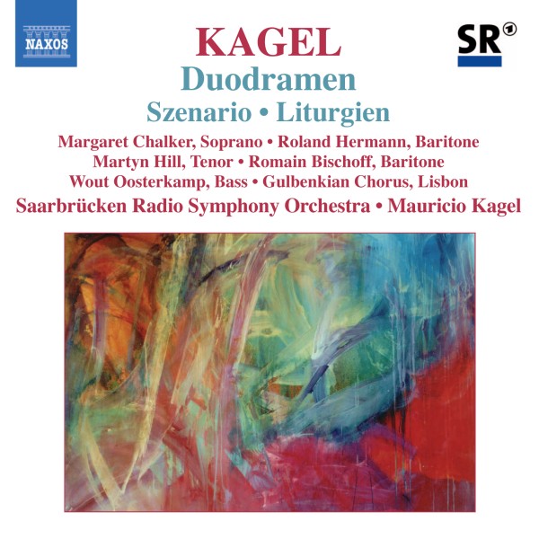 KAGEL: Duodramen, Szenario, Liturgien