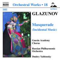 Glazunov: Masquerade