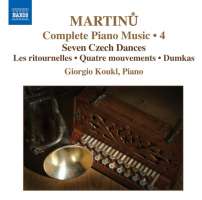 MARTINU: Piano Music (Complete) Vol. 4