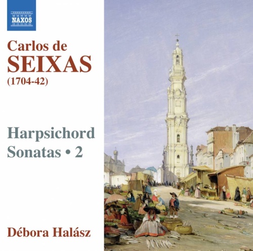 Seixas: Harpsichord Sonatas • 2