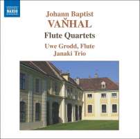 VANHAL: Flute Quartets Op. 7