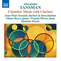 WYCOFANY    TANSMAN: Chamber Music with Clarinet
