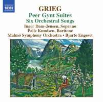 GRIEG: Orchestral Music Vol. 4