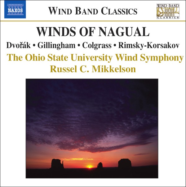 Winds of Nagual  -  Dvorak, Gillingham